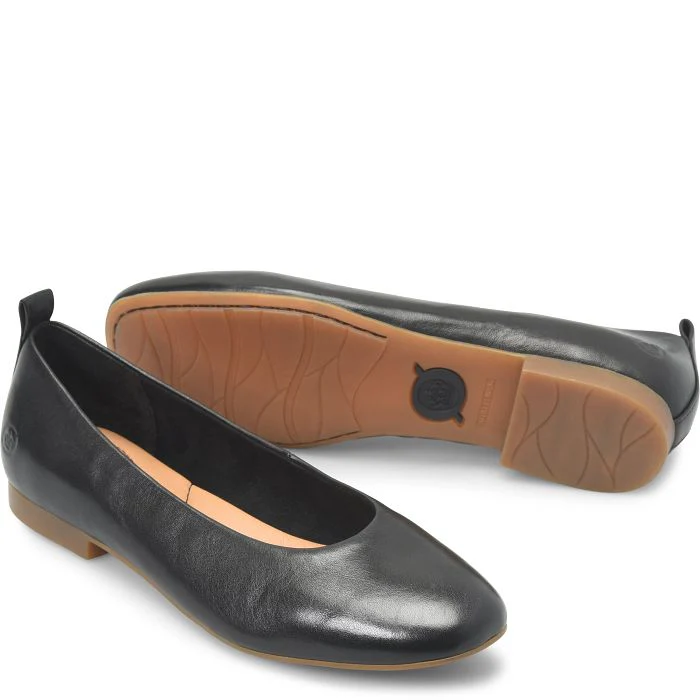 Born Women's Patrice Flat - Black - Image 4