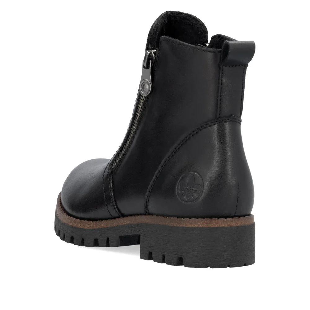 Rieker Women's Payton 56 Ankle Boot - Black - Image 6