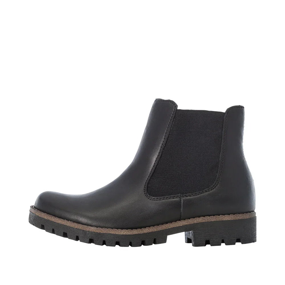 Rieker Women's Payton 70 Boot - Black - Image 2