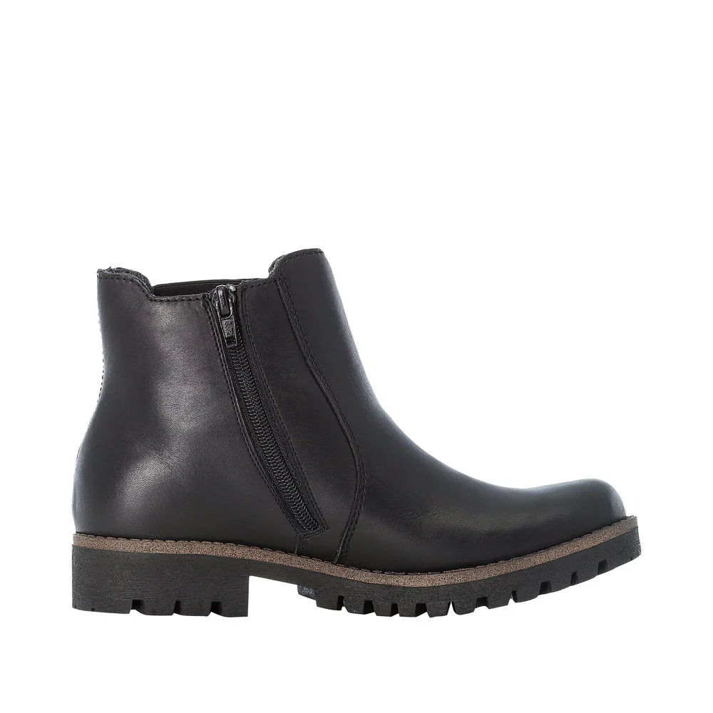 Rieker Women's Payton 70 Boot - Black - Image 3