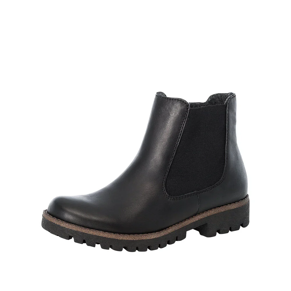 Rieker Women's Payton 70 Boot - Black - Image 4