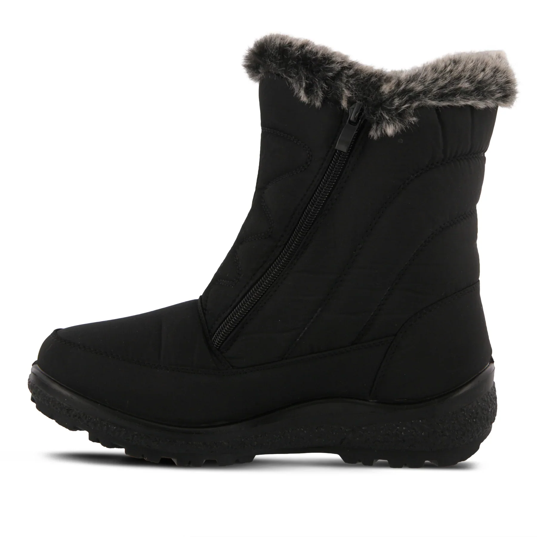 Spring Step Women's Flexus Persenia Waterproof Slip-Resistant Boot - Black - Image 2