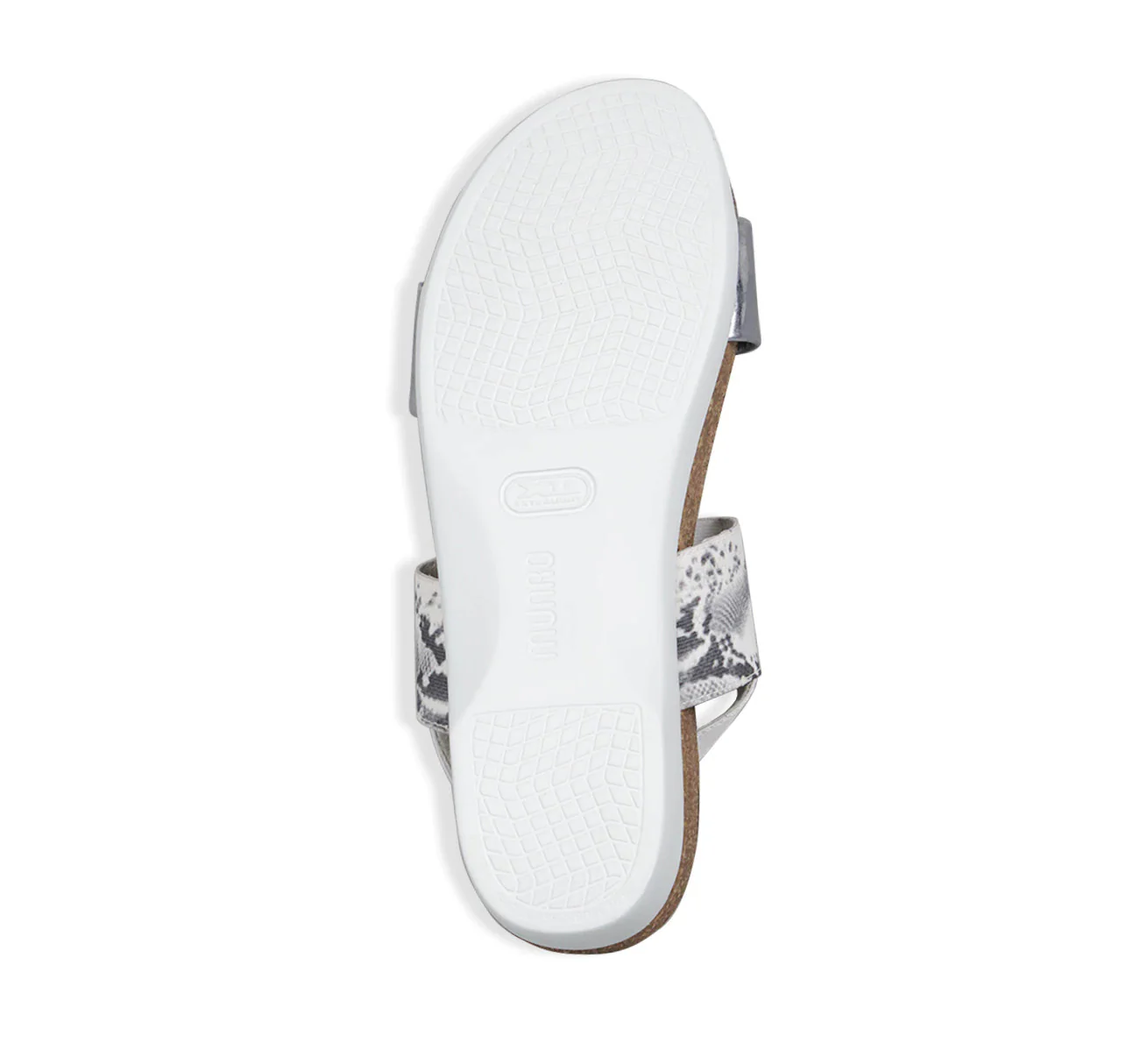 Munro Women's  Pisces Sandal - Silver/ White Snake - Image 4