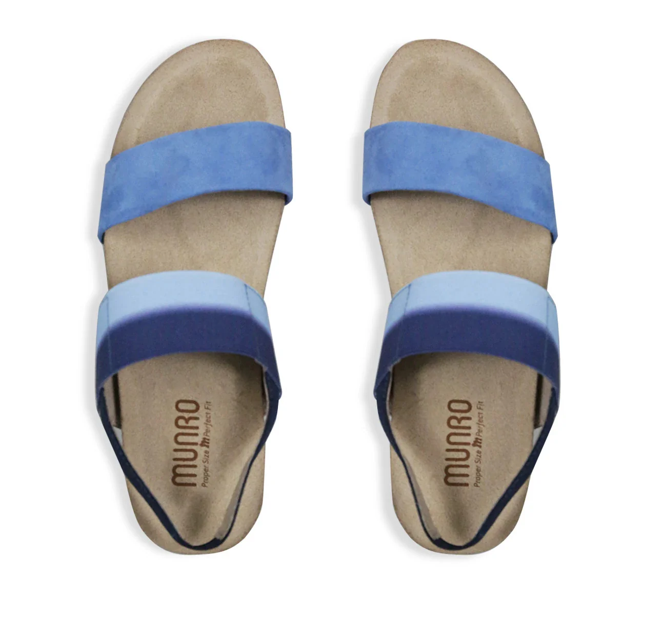 Munro Women's  Pisces Sandal - Blue Combo - Image 3