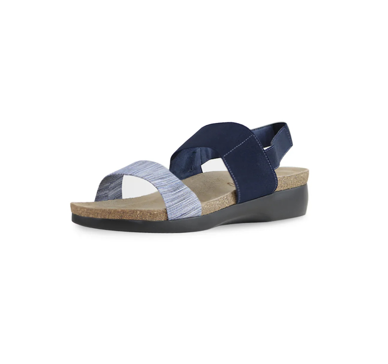 Munro Women's Pisces Sandal - Blue/Black - Image 2