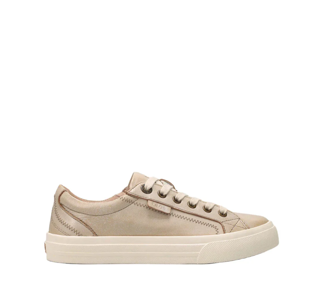 Taos Women's Plim Soul Lux Sneaker - Oyster - Image 3