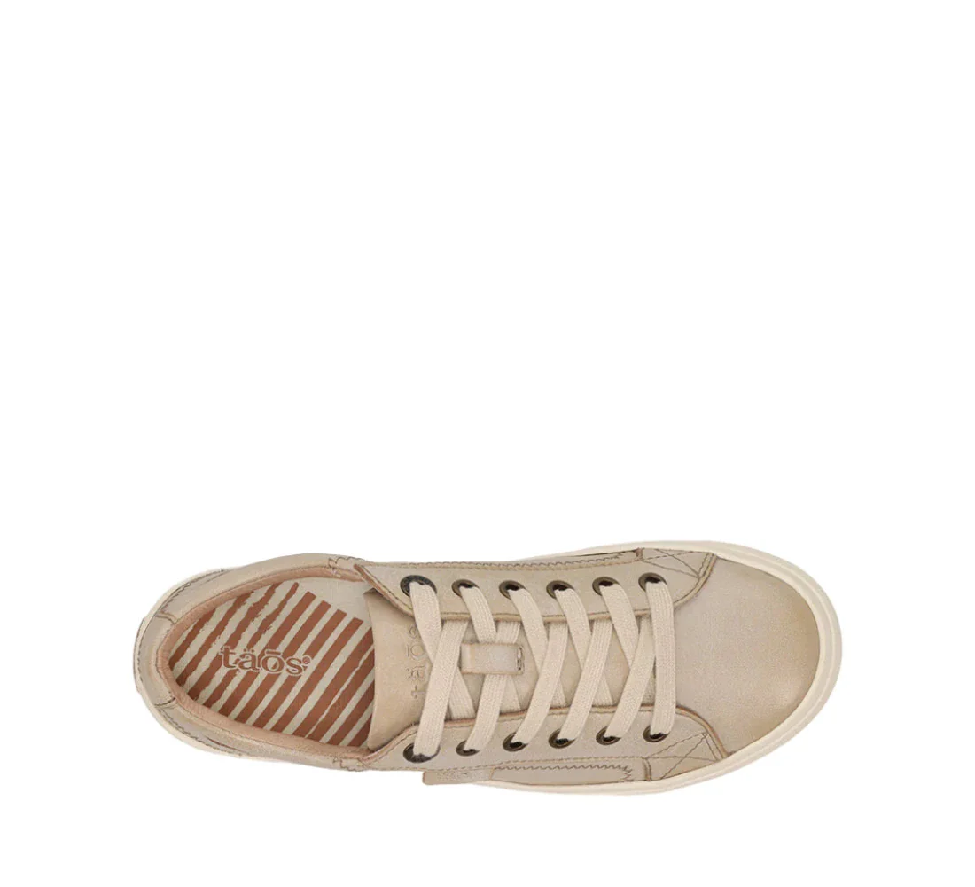 Taos Women's Plim Soul Lux Sneaker - Oyster - Image 4