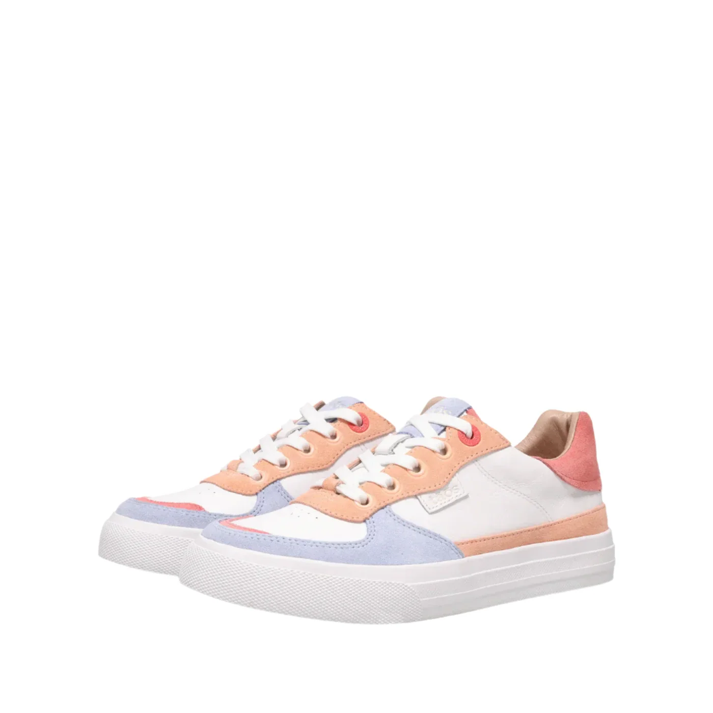 Taos Women's Pop Soul Sneaker - Peach/Coral Multi - Image 4