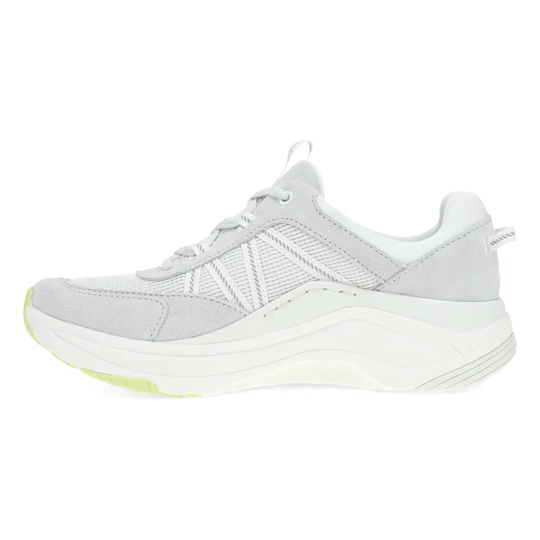 Dansko Women's Poppy Sneaker - Grey Suede - Image 2