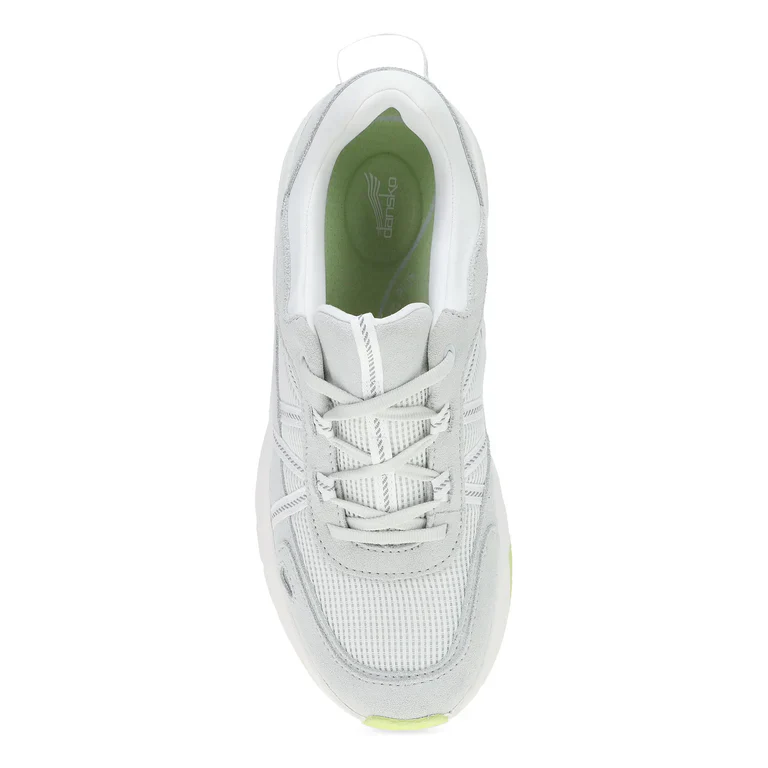 Dansko Women's Poppy Sneaker - Grey Suede - Image 3