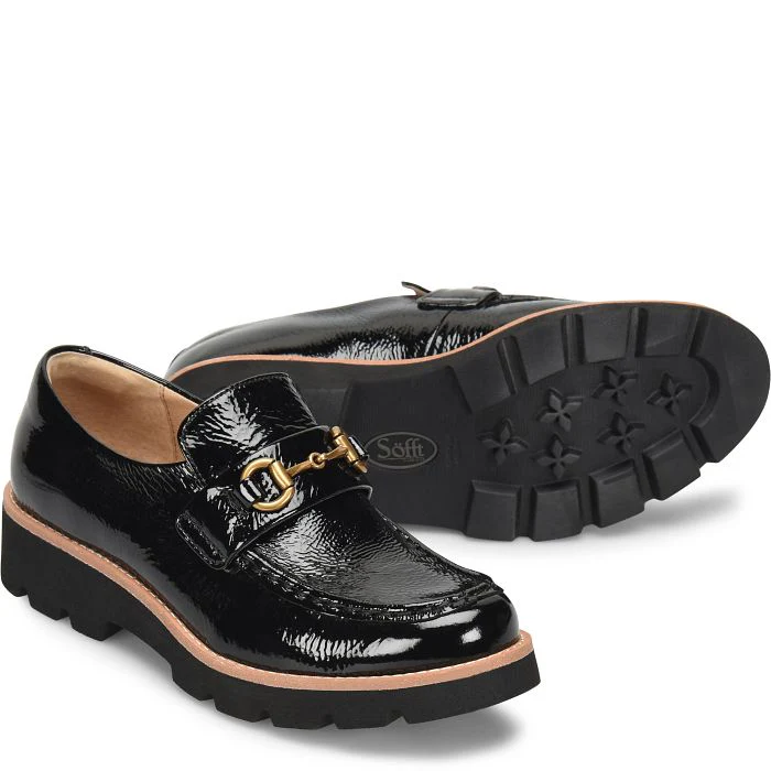 Sofft Women's Prewitt - Black Patent - Image 5
