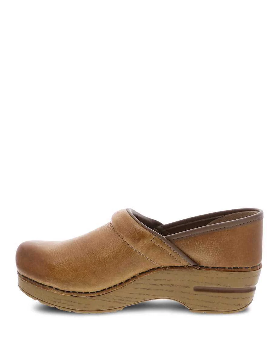 Dansko Women's Medium Width Professional - Honey Distressed - Image 3