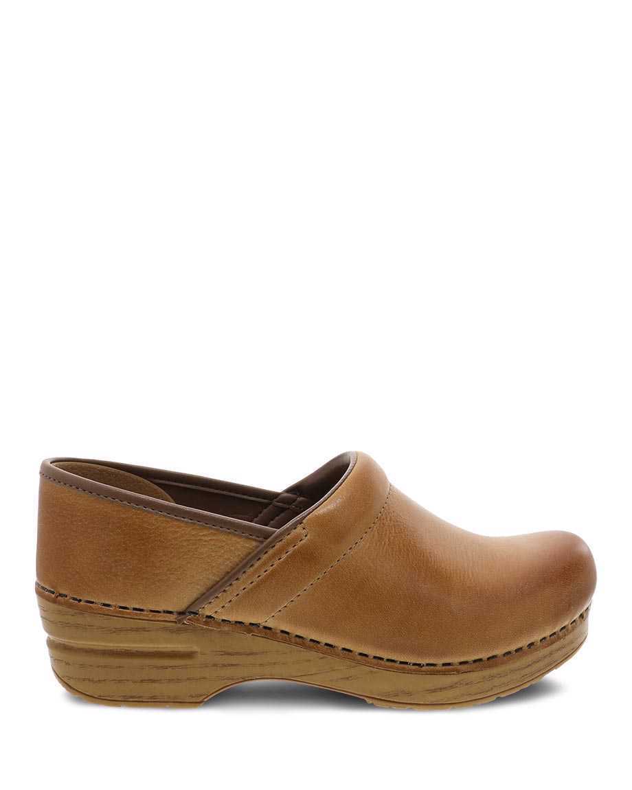 Dansko Women's Medium Width Professional - Honey Distressed - Image 4