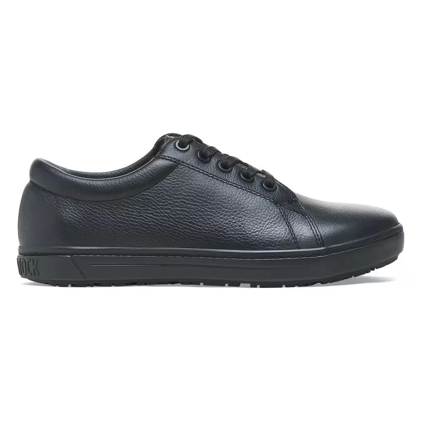 Birkenstock Unisex QO500 Slip Resistant Lace-up Sneaker - Black - Image 2