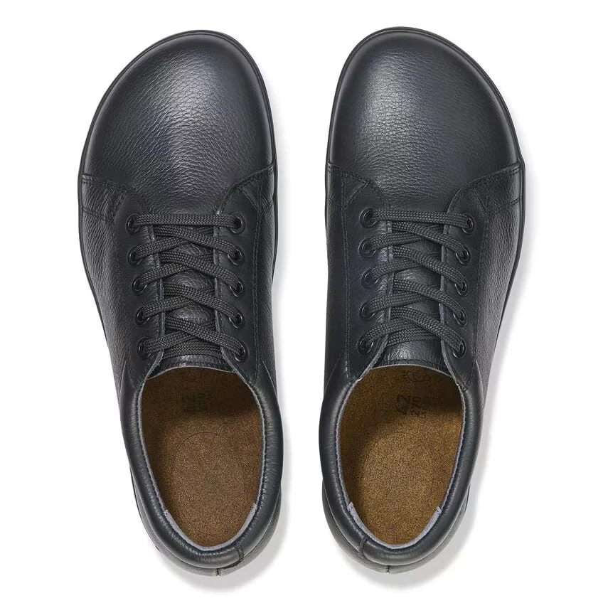 Birkenstock Unisex QO500 Slip Resistant Lace-up Sneaker - Black - Image 4
