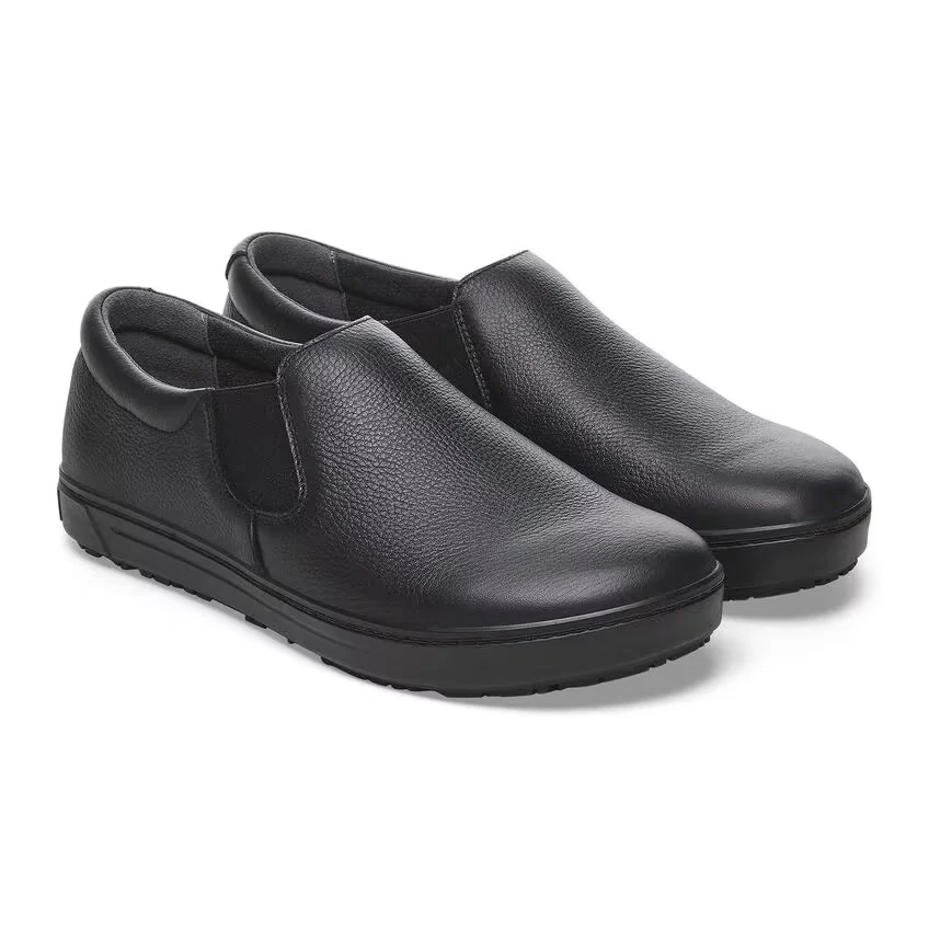 Birkenstock Unisex QO 400 Slip Resistant Slip-On - Black - Image 3