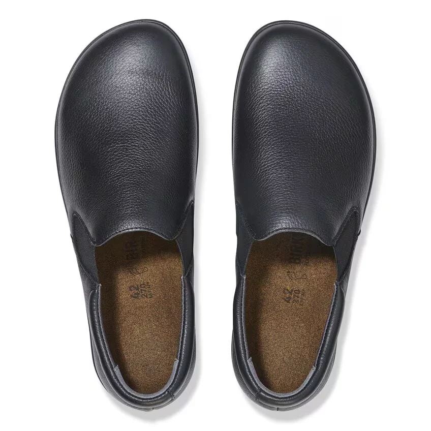 Birkenstock Unisex QO 400 Slip Resistant Slip-On - Black - Image 4
