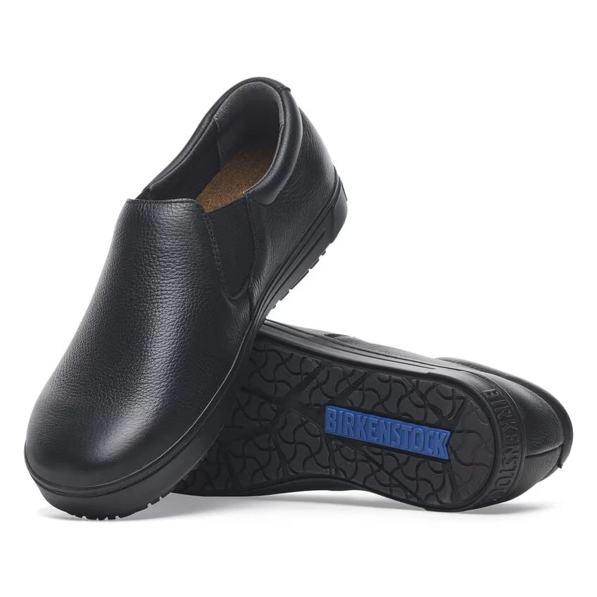 Birkenstock Unisex QO 400 Slip Resistant Slip-On - Black - Image 5