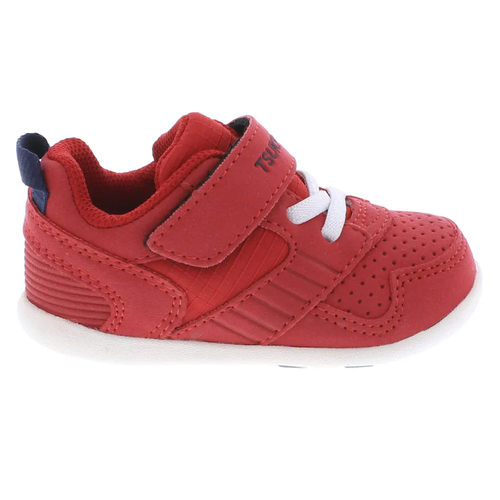 Tsukihoshi Baby Racer - Red/Navy (Infant Sizes 3.5 to 6.5) - Image 3