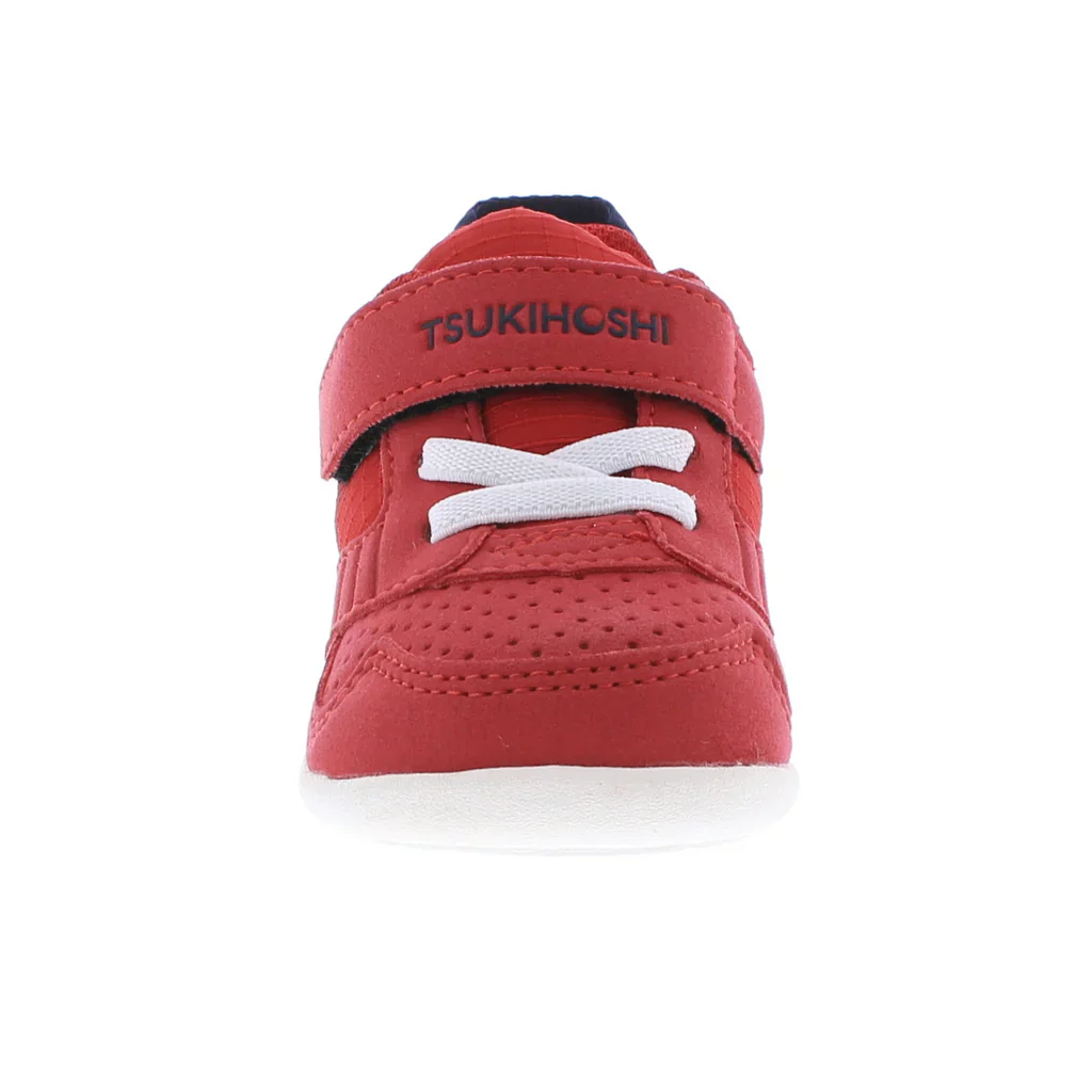 Tsukihoshi Baby Racer - Red/Navy (Infant Sizes 3.5 to 6.5) - Image 5