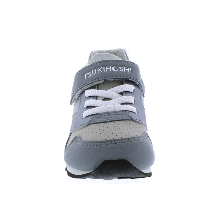 Tsukihoshi Kids Racer (Sizes 7 to 13) Grey/White - Image 2
