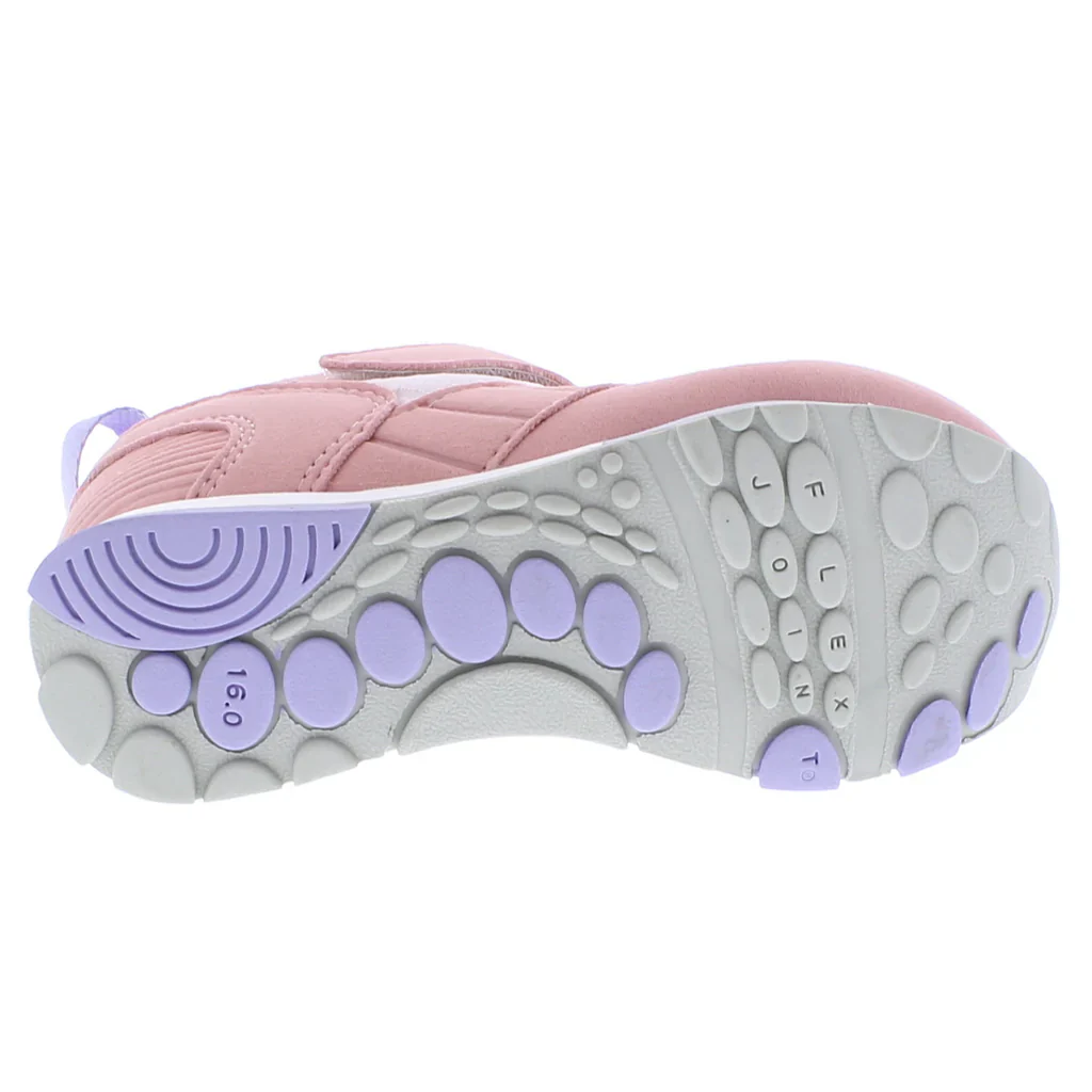 Tsukihoshi RACER Child Shoes (Sizes 7 - 13) - Rose/Pink - Image 7