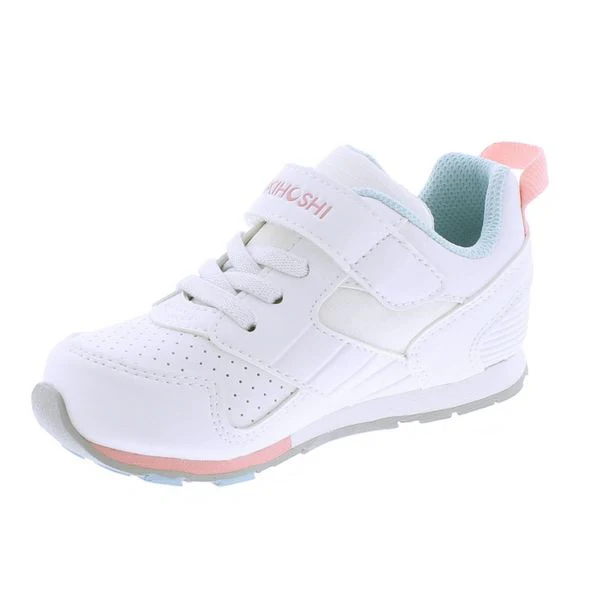 Tsukihoshi Child Racer (Sizes 7 - 13) - White/Pink - Image 3