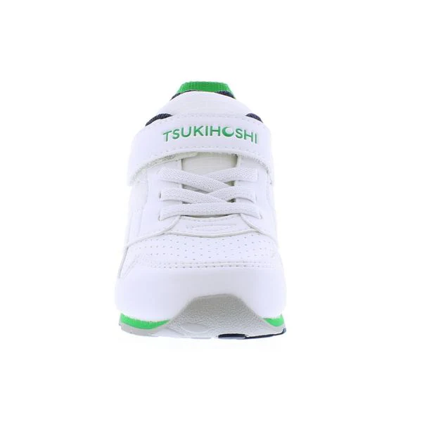 Tsukihoshi Child Racer (Sizes 7 - 13) - White/Green - Image 2