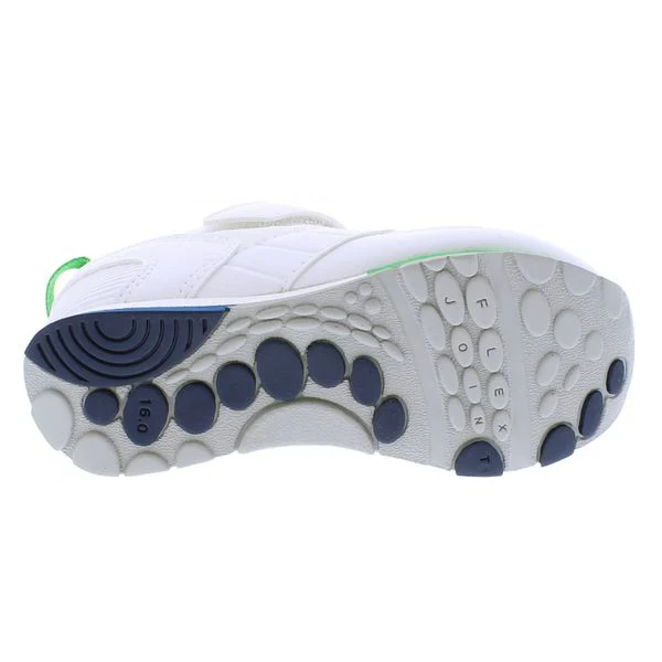 Tsukihoshi Child Racer (Sizes 7 - 13) - White/Green - Image 5