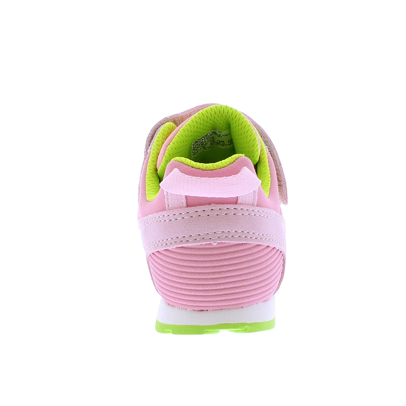 Tsukihoshi Child (Sizes 7 to 13) Racer Sneaker - Pink/Apple - Image 6