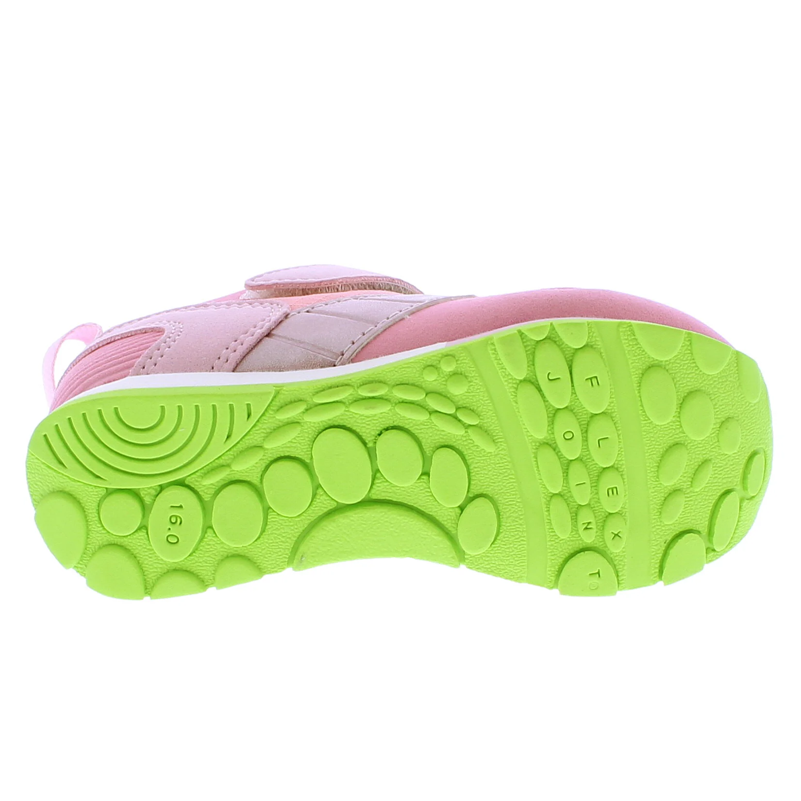 Tsukihoshi Child (Sizes 7 to 13) Racer Sneaker - Pink/Apple - Image 7
