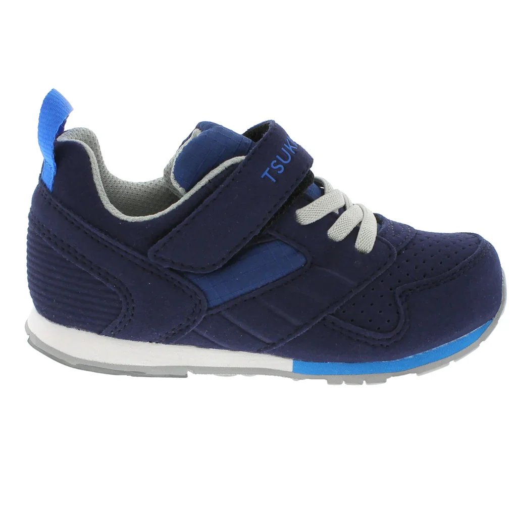 Tsukihoshi Child (Sizes 7 to 13) Racer - Navy Blue - Image 3