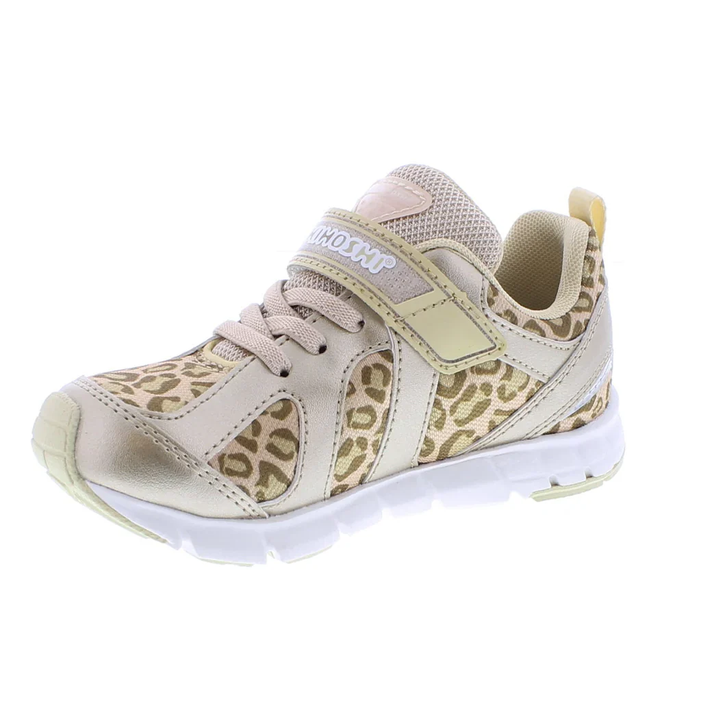 Tsukihoshi Kids' Rainbow (Sizes 7 - 1) - Gold/Leopard - Image 2