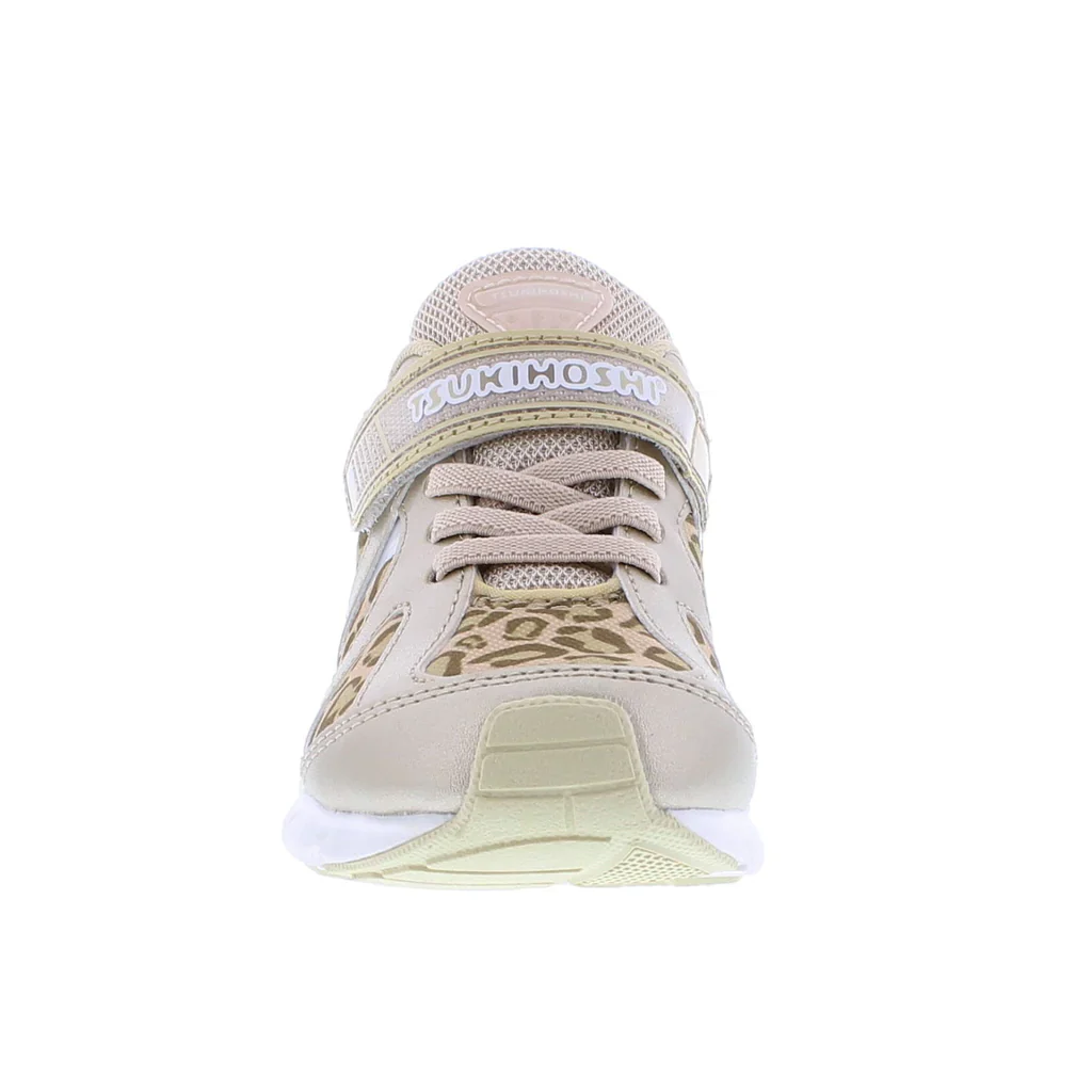 Tsukihoshi Kids' Rainbow (Sizes 7 - 1) - Gold/Leopard - Image 3