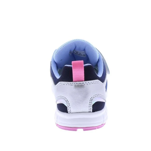 Tsukihoshi KIDS Rainbow Sneaker - Silver/Sky - Image 6