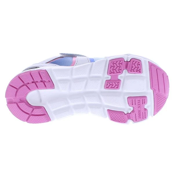 Tsukihoshi KIDS Rainbow Sneaker - Silver/Sky - Image 7