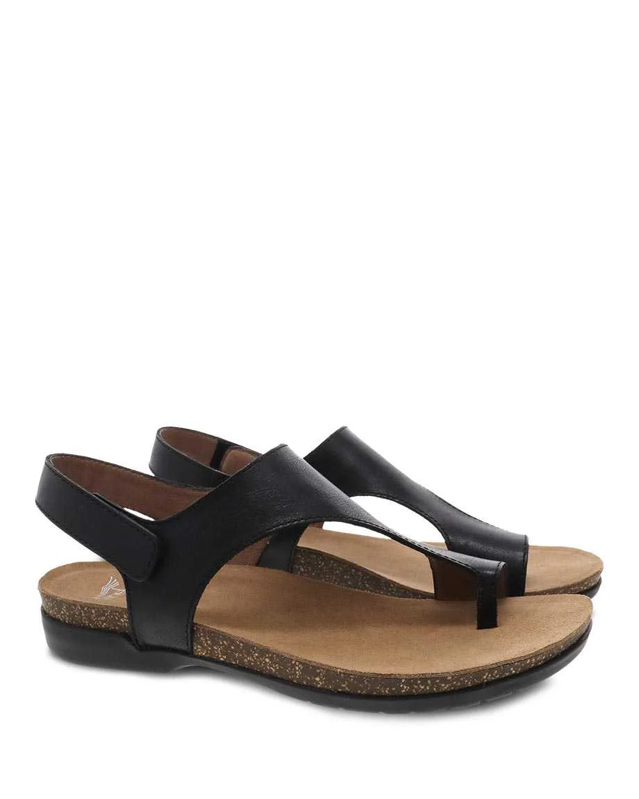 Dansko Women's Reece Sandal - Black - Image 2