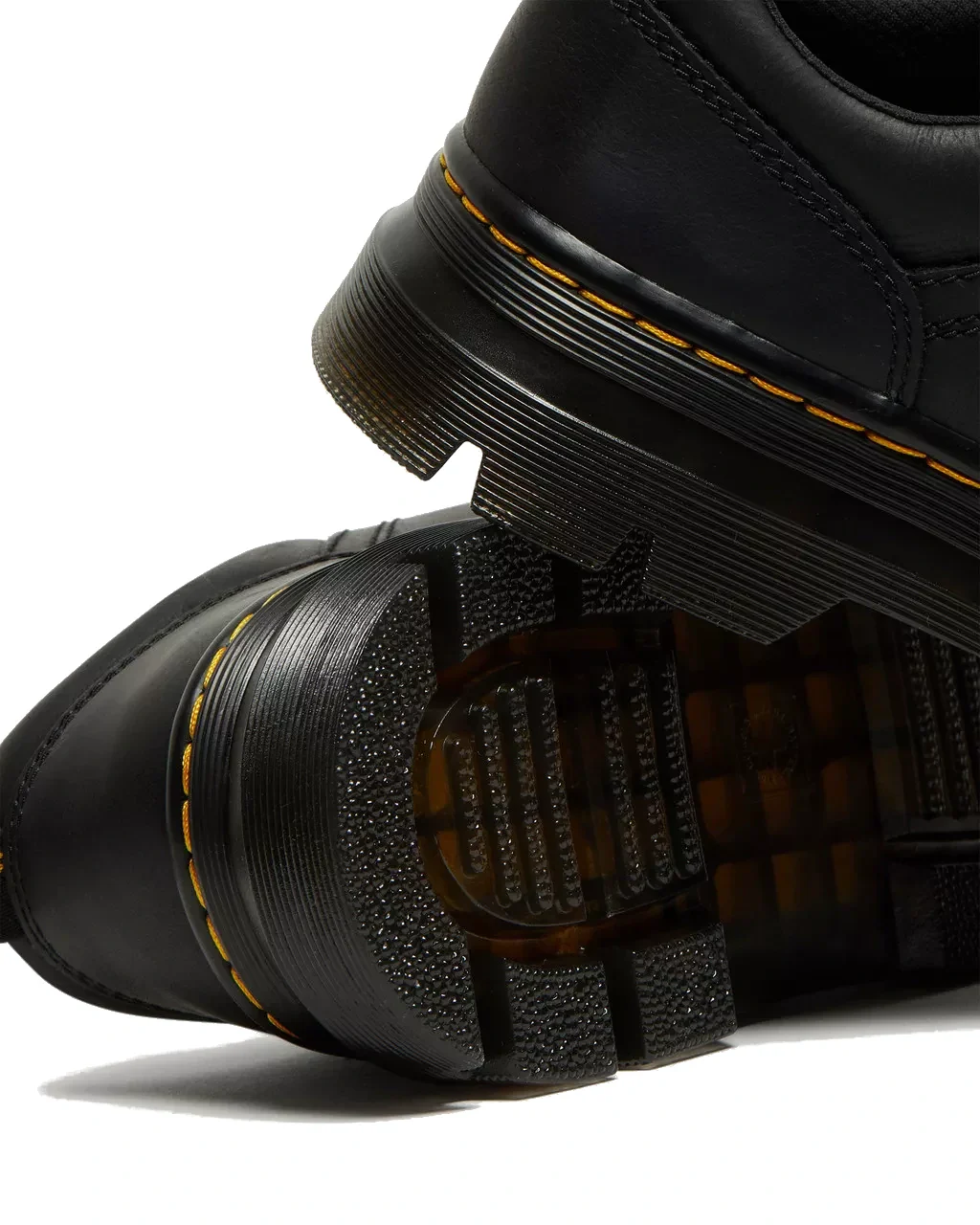 Dr Martens Men's Reeder Wyoming Leather Utility Shoes - Black - Image 5