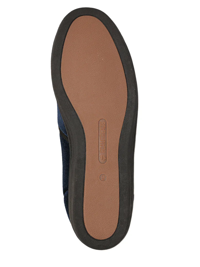 Foamtreads Men's Regal 2 Slipper - Black - Image 6