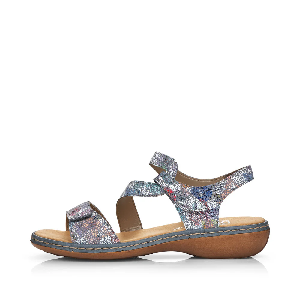 Remonte by Rieker Women's Regina Sandal - Adria Multi - Image 2
