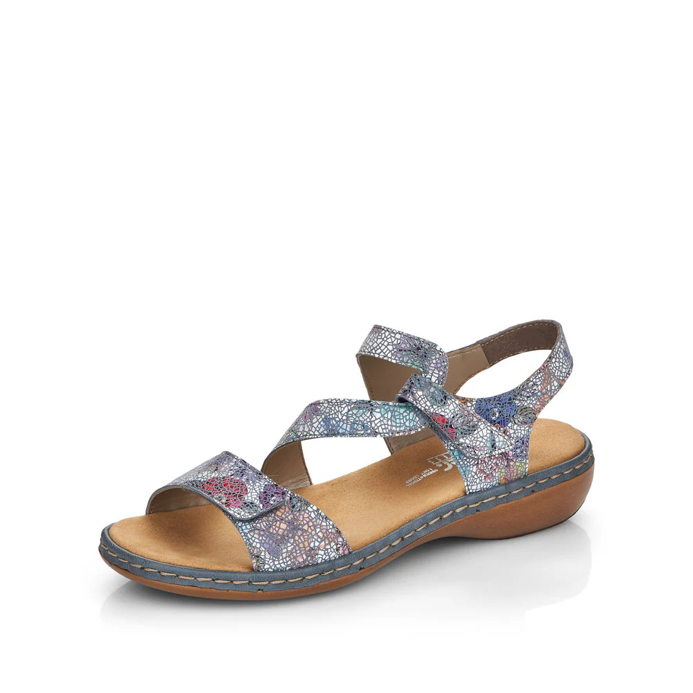 Remonte by Rieker Women's Regina Sandal - Adria Multi - Image 4