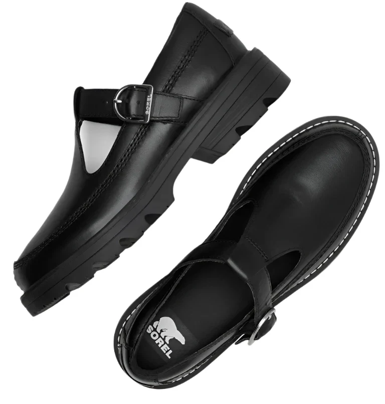 Sorel Women's Revel Ave Mary Jane - Black - Image 4