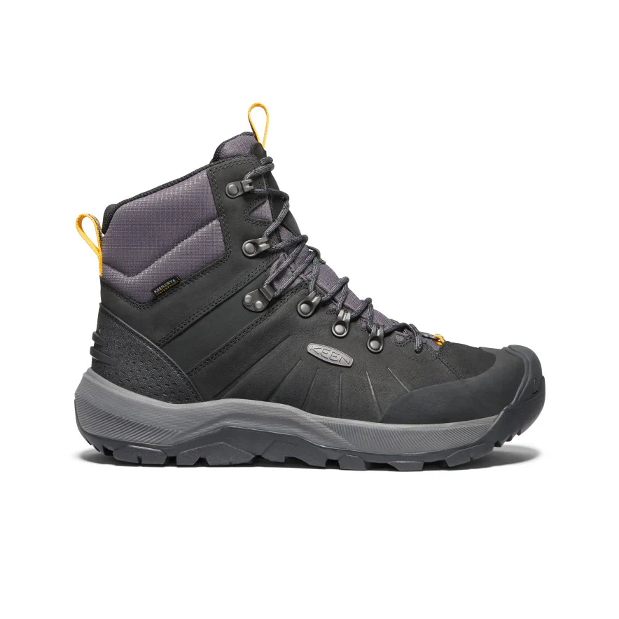 Keen Men's Revel IV Waterproof Polar Boot - Black/ Magnet - Image 2