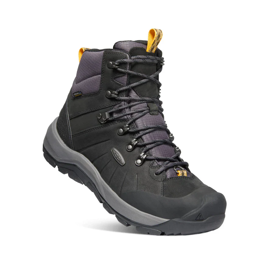 Keen Men's Revel IV Waterproof Polar Boot - Black/ Magnet - Image 3
