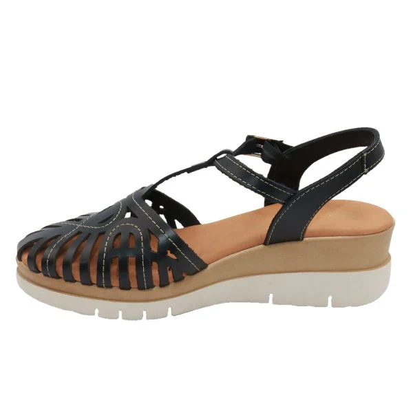 Eric Michael by Laurevan Women's Rose - Black - Image 2