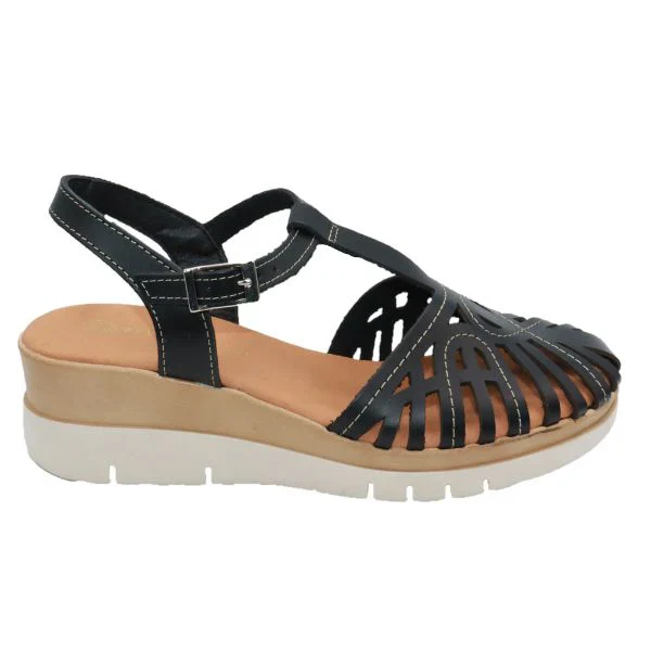 Eric Michael by Laurevan Women's Rose - Black - Image 3