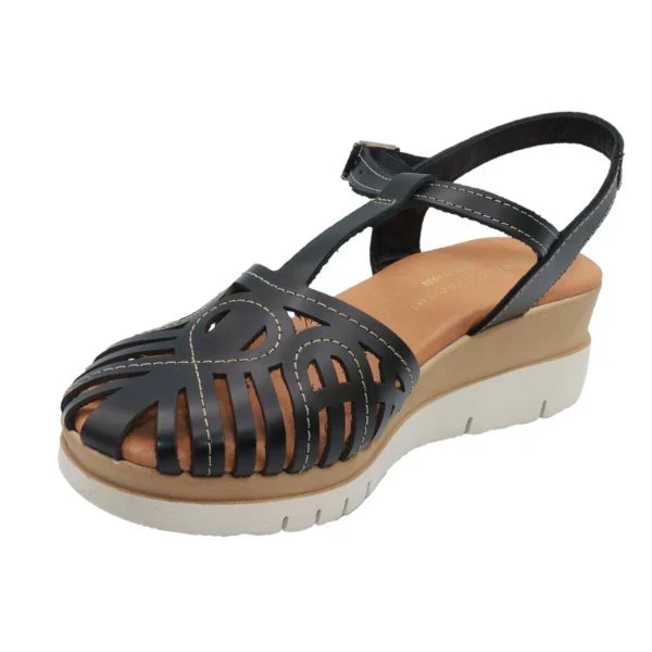 Eric Michael by Laurevan Women's Rose - Black - Image 4