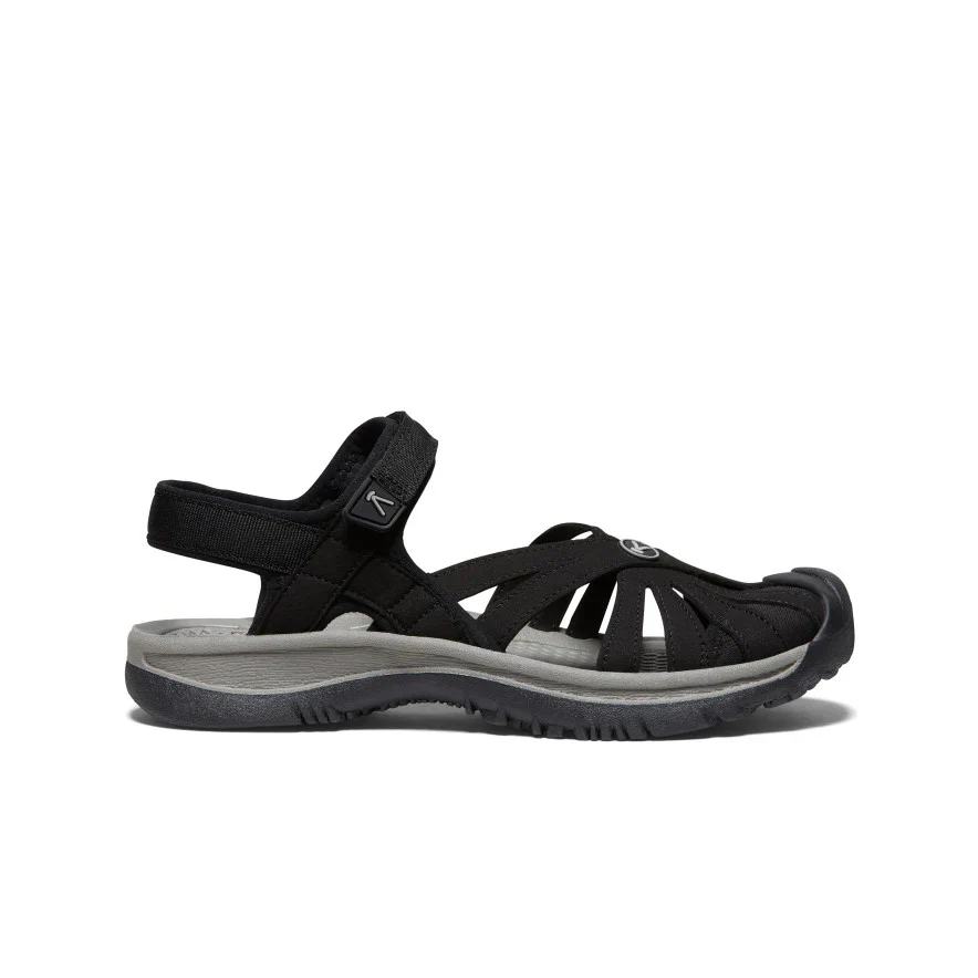 Keen Women's Rose Adventure Sandal - Black/Nuetral Gray - Image 2