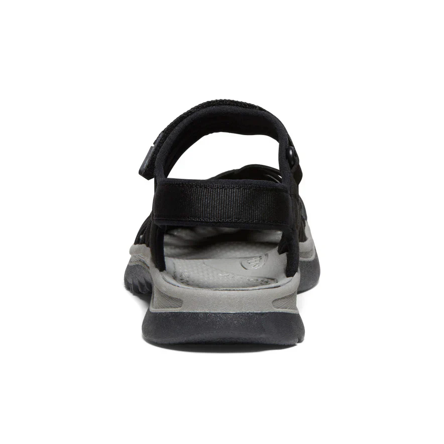 Keen Women's Rose Adventure Sandal - Black/Nuetral Gray - Image 4