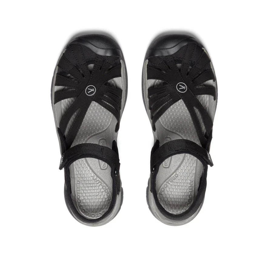 Keen Women's Rose Adventure Sandal - Black/Nuetral Gray - Image 5